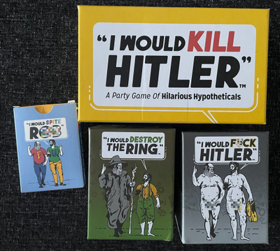 I would kill Hitler
