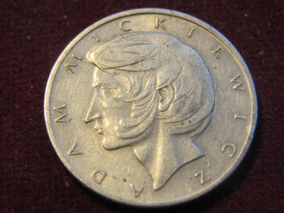10 zlotych 1975 Micklewicz Puola-Poland