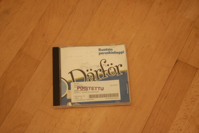 Därför Ruotsin peruskielioppi Fiilin Ullamaija CD