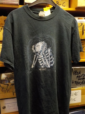 HIM RARE OFFICIAL T-PAITA 2000-LUVUN TAITTEESTA KOKO M/L