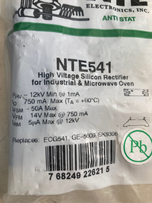 NTE541 diodi