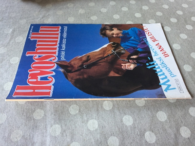 HEVOSHULLU 24/1987 HYVÄ