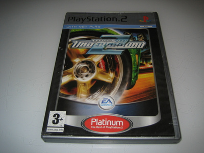 Need For Speed Underground 2 **PS2**