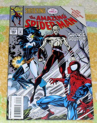 The Amazing Spider-Man #393