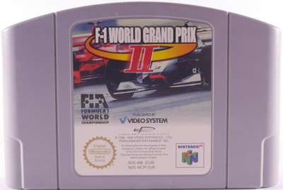 F-1 World Grand Prix II