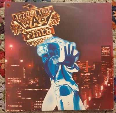 Jethro Tull - War Child vinyyli LP