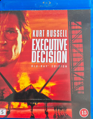 Executive Decision -Blu-Ray
