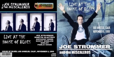 JOE STRUMMER & THE MESCALEROS house of blues 6.11.1999