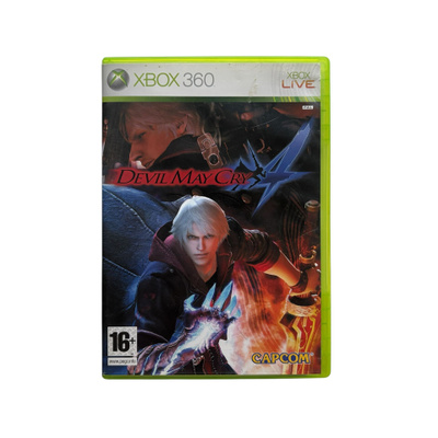 Devil May Cry 4 (Xbox 360)