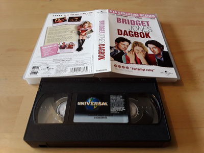 Bridget Jones Dagbok - SW VHS (Universal)