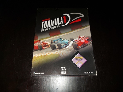 OFFICIAL FORMULA 1 RACING . Retro PC peli ( BIG BOX )