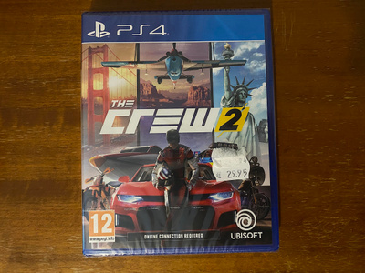 The Crew 2 PS4