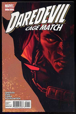 Daredevil: Cage Match #1 (One-Shot) (Marvel, July, 2010)
