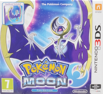 Pokemon Moon Fan Edition