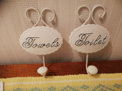 Pyyhekoukut Toilet ja Towels