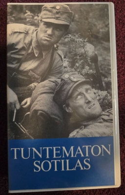 Vhs  fi  TUNTEMATON SOTILAS