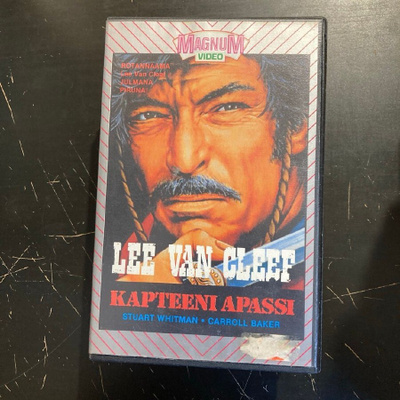 Kapteeni Apassi VHS