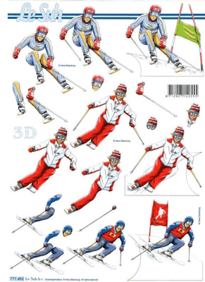 3D °°"SLALOM....LASKETTELUA"°°