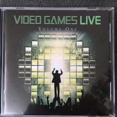 Pelimusiikki: Video Games Live cd