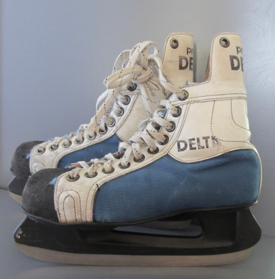 Vanhat / retrot / vintaget  pro Delta 40 luistimet