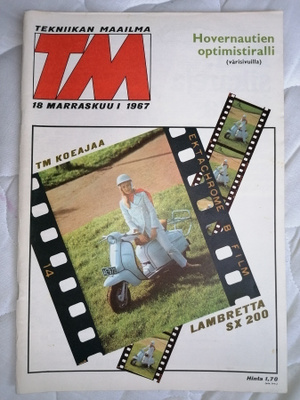 Tekniikan Maailma 18/1967 koetalo valmis!
