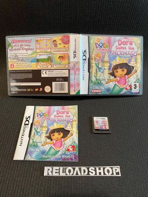 DORA SAVES THE MERMAIDS DS