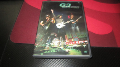 G3 , Satriani* / Vai* / Petrucci* – G3 Live In Tokyo