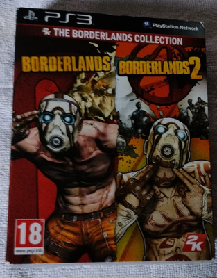 PS3 : The Borderlands Collection / Borderlands 1 + 2