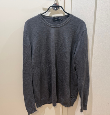 Hugo Boss harmaa neule XXL