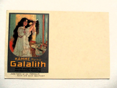 Mainoskortti - 1911 Ylönkylä (Perniö) - Kotka kulkenut