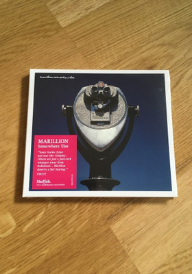 Marillion – Somewhere Else CD (UUSI)