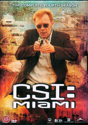 CSI: MIAMI kausi 4 - (6 disc) DVD Boxi