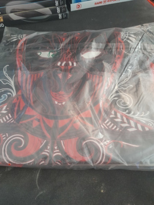 deadpool tribal mask t-paita uusi