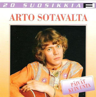Arto Sotavalta 20 suosikkia CD
