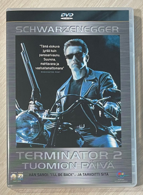 Terminator 2: Tuomion päivä (1991) Arnold Schwarzenegger