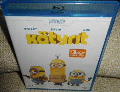 Kätyrit Blu-ray