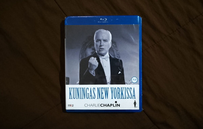 Kuningas New Yorkissa (UUSI Blu-ray) Charlie Chaplin