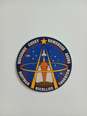 NASA vintage tarra # 33