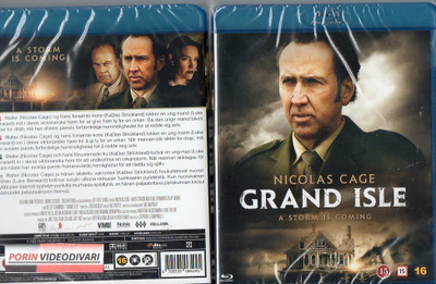 grand isle (67 253) UUSI -FI- nordic, BLU-RAY nicolas cage