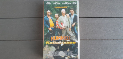 VHS: Kummeli - Kultakuume (Kahilainen, Silvennoinen 1997)