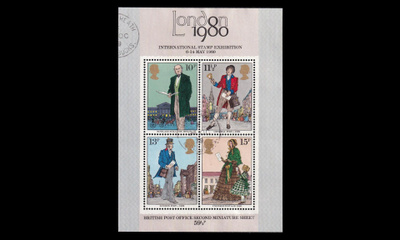 Iso-Britannia 804-7BL2 o Rowland Hill (1979)
