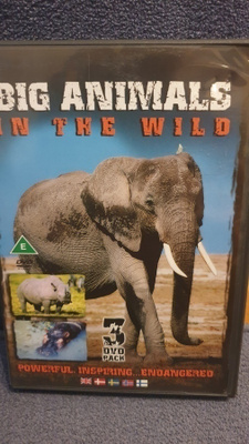 Big Animals in the Wild   (3-disc)