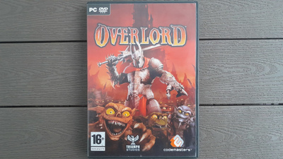 PC DVD: Overlord peli (2007)