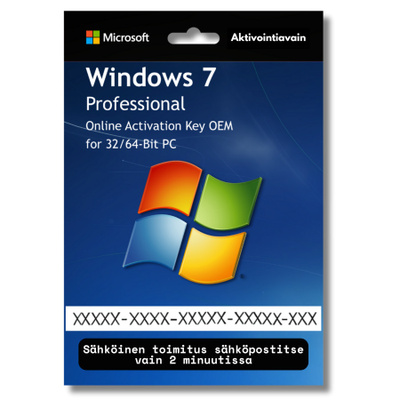WIndows 7 Professional | Aktivointiavain