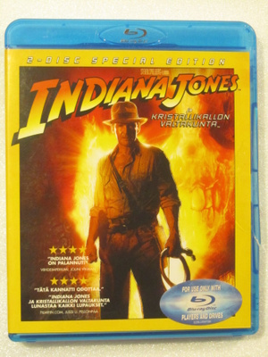 Indiana Jones ja kristallikallion valtakunta • 2xBlu-ray
