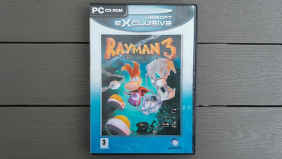 PC CD: Rayman 3 Hoodlum Havoc peli (2003)
