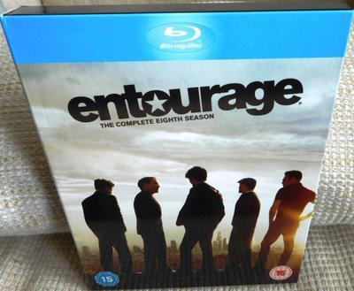 Entourage 8. kausi [2x Blu-ray]