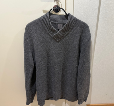 Calvin Klein harmaa neule L
