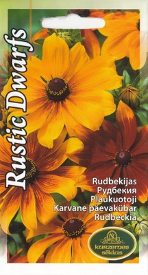 Kesäpäivänhattu 'Rustic Dwarf' - siemenet #