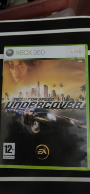 Xbox 360 Need For Speed Undercover peli